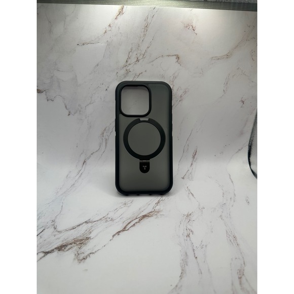 TORRAS Ostland iPhone Case with Stand MagSafe Compatible 6.1" Black - Picture 1 of 6